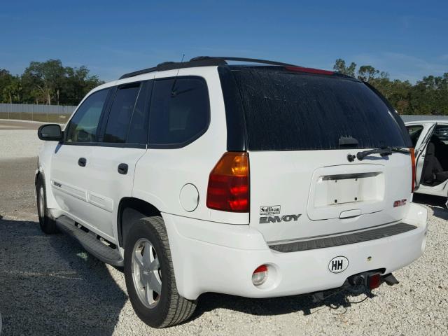 1GKDS13S232237195 - 2003 GMC ENVOY WHITE photo 3