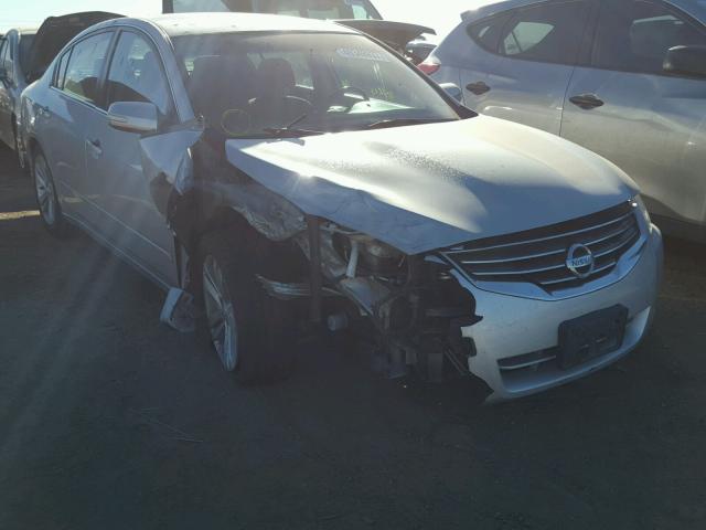 1N4BL2AP1BN444698 - 2011 NISSAN ALTIMA SR SILVER photo 1