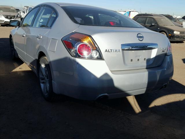 1N4BL2AP1BN444698 - 2011 NISSAN ALTIMA SR SILVER photo 3