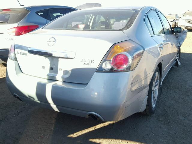 1N4BL2AP1BN444698 - 2011 NISSAN ALTIMA SR SILVER photo 4