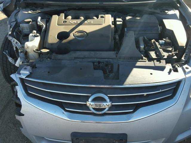 1N4BL2AP1BN444698 - 2011 NISSAN ALTIMA SR SILVER photo 7