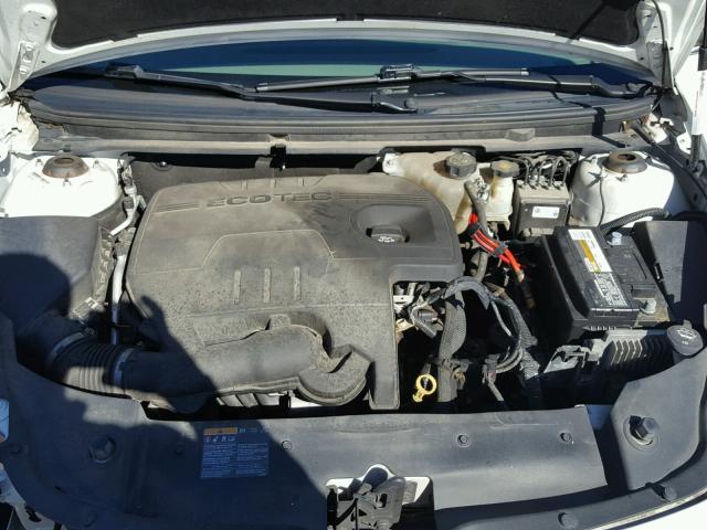 1G1ZB5E18BF241507 - 2011 CHEVROLET MALIBU LS თეთრი ფოტო 7
