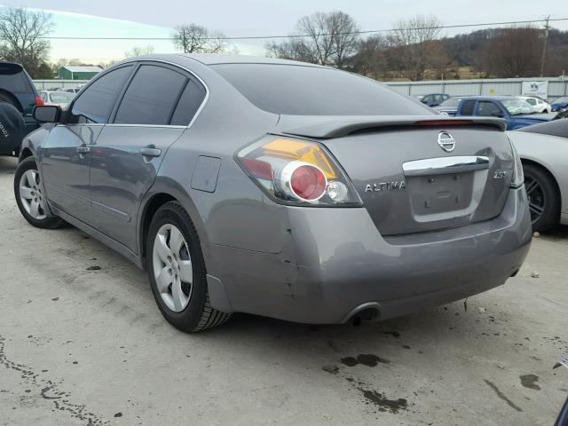 1N4AL21E88C261734 - 2008 NISSAN ALTIMA 2.5 SILVER photo 3