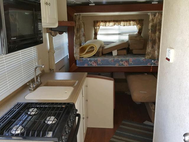 4YDT26R245G910132 - 2004 KEYSTONE OUTBACK WHITE photo 6