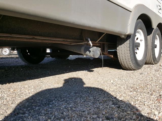 4YDT26R245G910132 - 2004 KEYSTONE OUTBACK WHITE photo 8