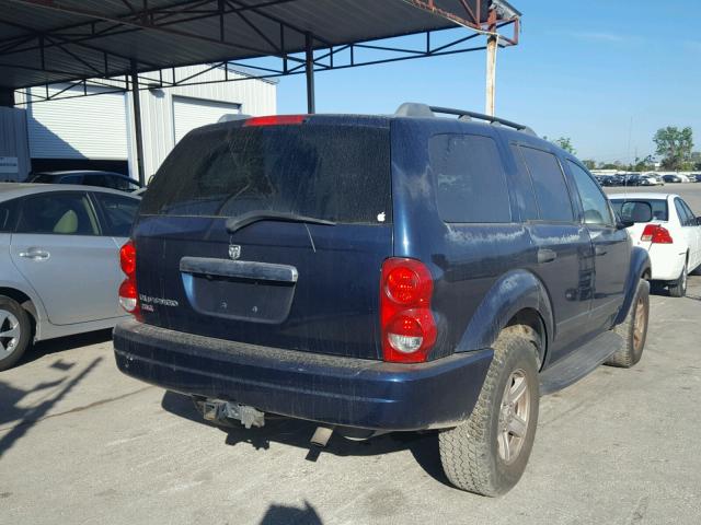 1D4HD48N46F125655 - 2006 DODGE DURANGO SL TWO TONE photo 4