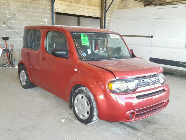 JN8AZ2KR9AT167205 - 2010 NISSAN CUBE BASE RED photo 1