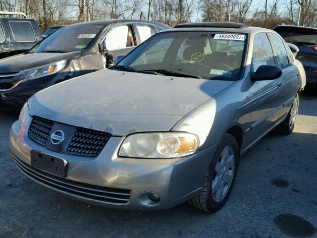 3N1CB51A25L472404 - 2005 NISSAN SENTRA 1.8 TAN photo 2