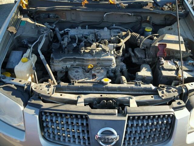 3N1CB51A25L472404 - 2005 NISSAN SENTRA 1.8 TAN photo 7