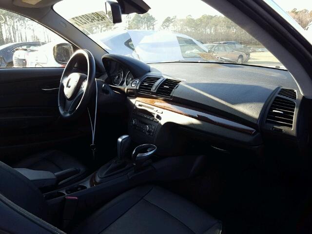 WBAUP9C51CVL91575 - 2012 BMW 128 I BLACK photo 5