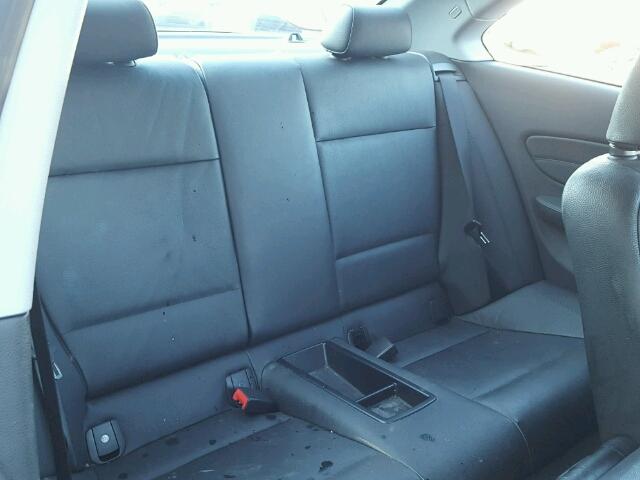 WBAUP9C51CVL91575 - 2012 BMW 128 I BLACK photo 6