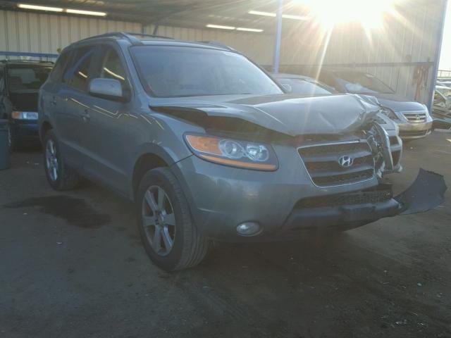 5NMSH73E29H234218 - 2009 HYUNDAI SANTA FE S 绿色 照片 1