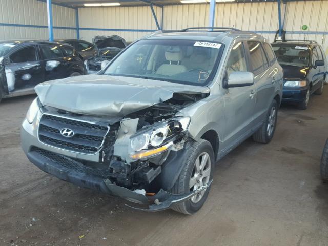5NMSH73E29H234218 - 2009 HYUNDAI SANTA FE S 绿色 照片 2