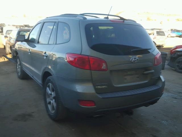 5NMSH73E29H234218 - 2009 HYUNDAI SANTA FE S 绿色 照片 3