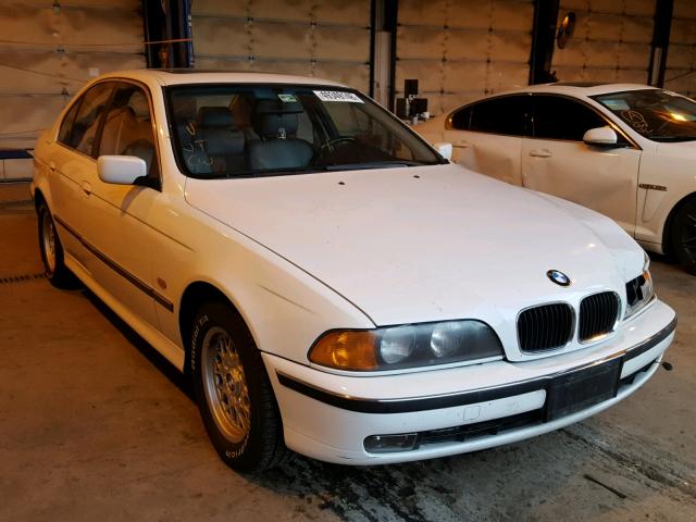 WBADD6327VBW10072 - 1997 BMW 528 I AUTO WHITE photo 1