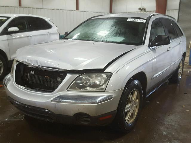 2A4GM68446R693435 - 2006 CHRYSLER PACIFICA T GRAY photo 2