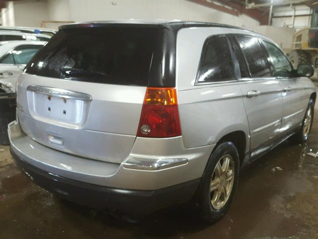 2A4GM68446R693435 - 2006 CHRYSLER PACIFICA T GRAY photo 4