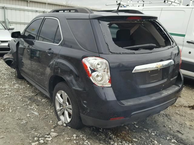 2CNALDEC3B6305956 - 2011 CHEVROLET EQUINOX LT GRAY photo 3