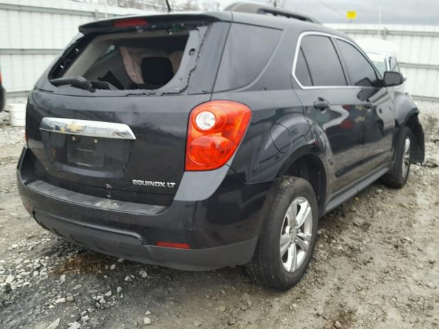 2CNALDEC3B6305956 - 2011 CHEVROLET EQUINOX LT GRAY photo 4