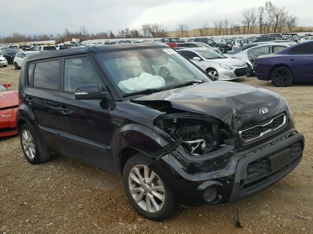 KNDJT2A69D7547338 - 2013 KIA SOUL + BLACK photo 1