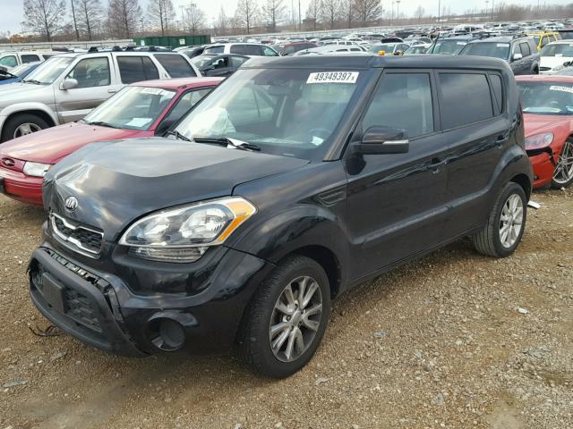 KNDJT2A69D7547338 - 2013 KIA SOUL + BLACK photo 2