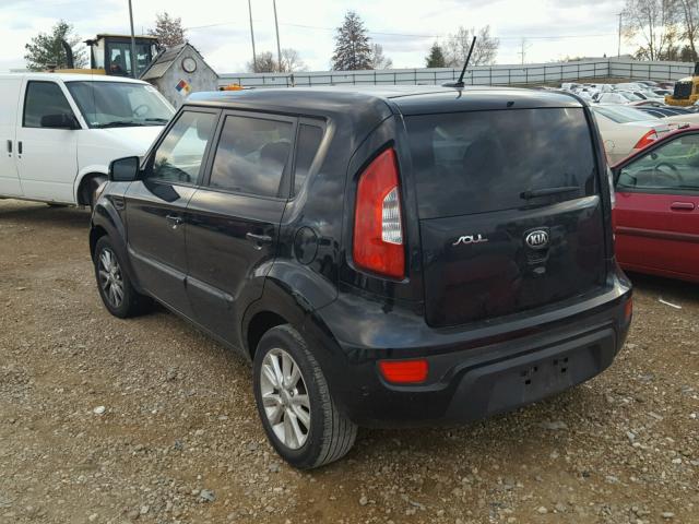 KNDJT2A69D7547338 - 2013 KIA SOUL + BLACK photo 3