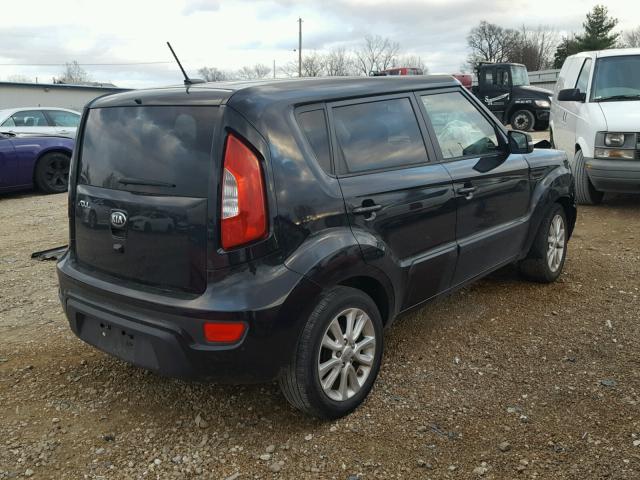 KNDJT2A69D7547338 - 2013 KIA SOUL + BLACK photo 4