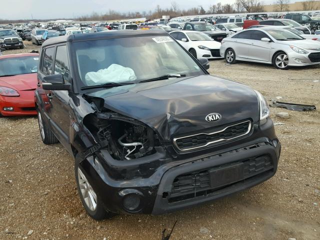 KNDJT2A69D7547338 - 2013 KIA SOUL + BLACK photo 9