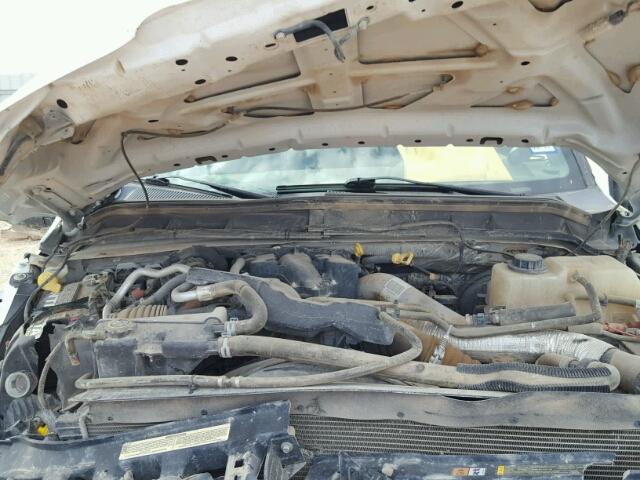 1FT7W2BT4FEA87459 - 2015 FORD F250 SUPER WHITE photo 7