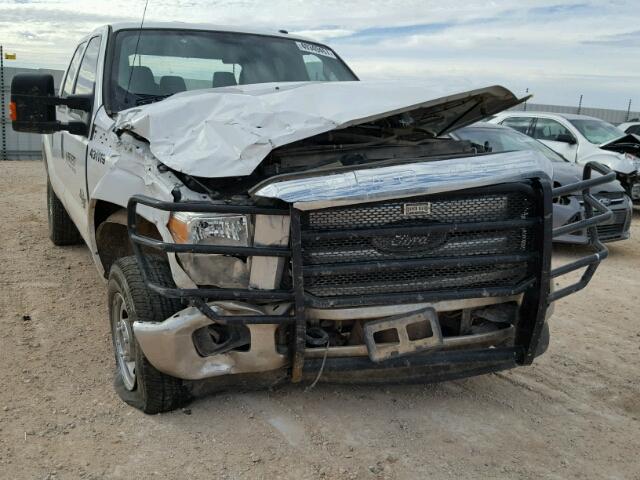 1FT7W2BT4FEA87459 - 2015 FORD F250 SUPER WHITE photo 9