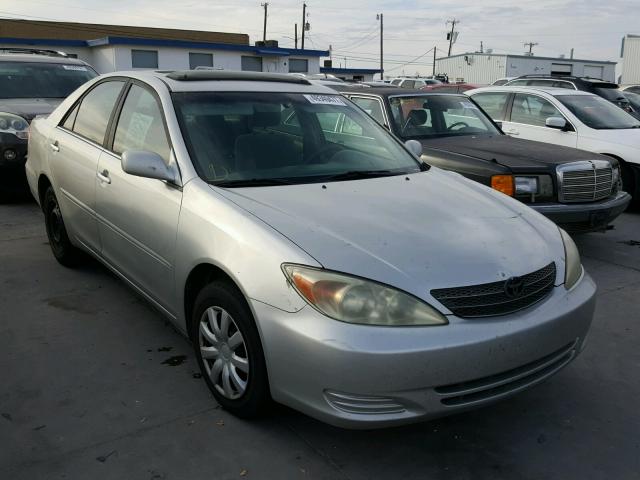 4T1BE32K73U763734 - 2003 TOYOTA CAMRY LE 银色 照片 1