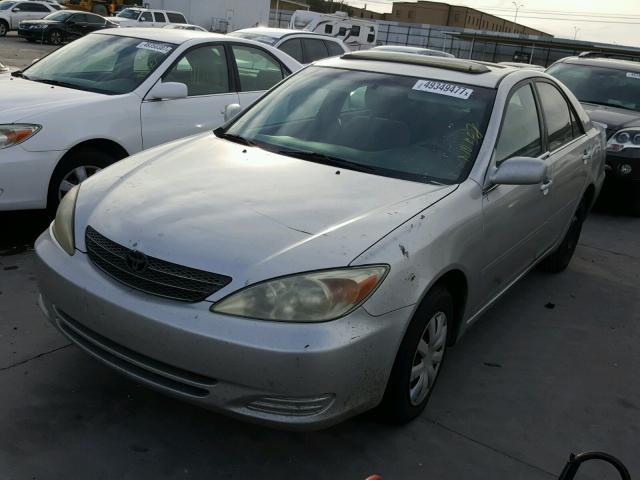 4T1BE32K73U763734 - 2003 TOYOTA CAMRY LE SILVER photo 2