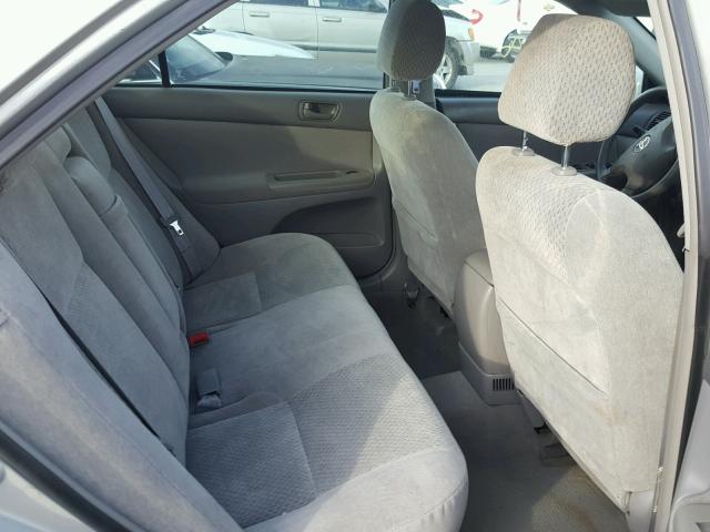 4T1BE32K73U763734 - 2003 TOYOTA CAMRY LE 银色 照片 6