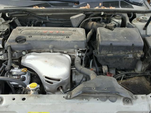 4T1BE32K73U763734 - 2003 TOYOTA CAMRY LE SILVER photo 7