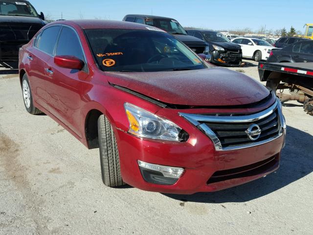 1N4AL3AP9EN351109 - 2014 NISSAN ALTIMA 2.5 MAROON photo 1