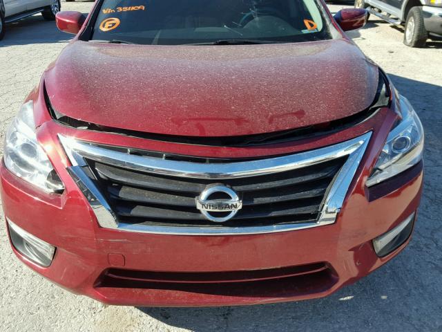 1N4AL3AP9EN351109 - 2014 NISSAN ALTIMA 2.5 MAROON photo 9