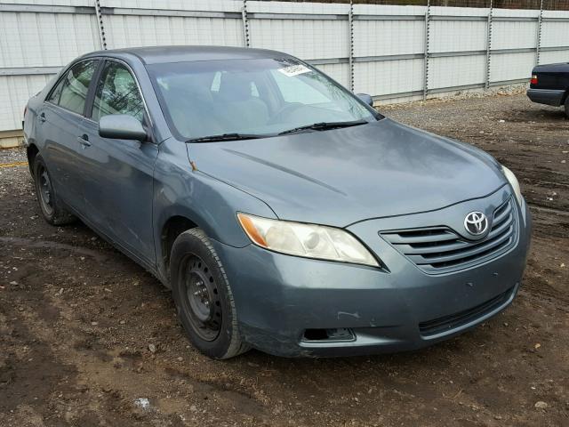 4T1BE46K67U505422 - 2007 TOYOTA CAMRY NEW BLUE photo 1