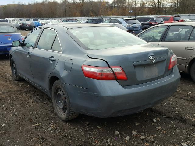 4T1BE46K67U505422 - 2007 TOYOTA CAMRY NEW BLUE photo 3