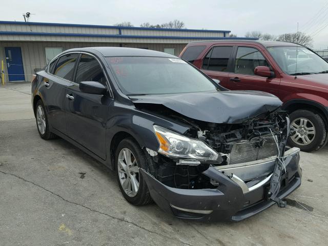 1N4AL3AP6DN403343 - 2013 NISSAN ALTIMA 2.5 GRAY photo 1