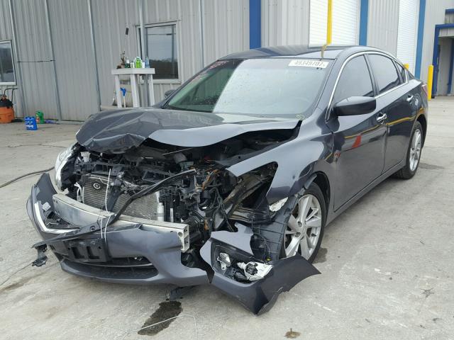 1N4AL3AP6DN403343 - 2013 NISSAN ALTIMA 2.5 GRAY photo 2