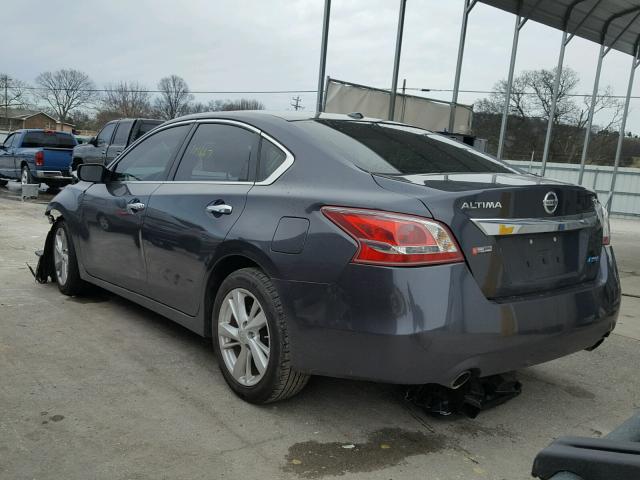 1N4AL3AP6DN403343 - 2013 NISSAN ALTIMA 2.5 GRAY photo 3