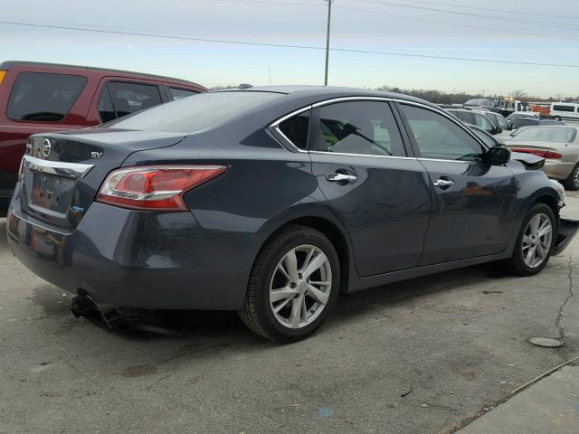 1N4AL3AP6DN403343 - 2013 NISSAN ALTIMA 2.5 GRAY photo 4