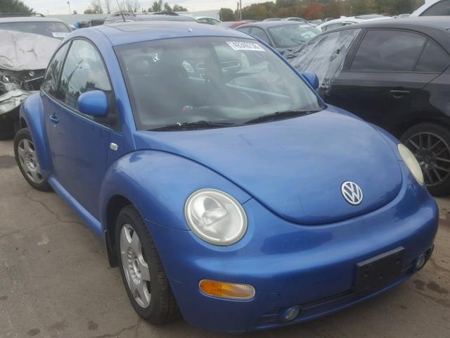 3VWCC21C2YM406778 - 2000 VOLKSWAGEN NEW BEETLE Mavi foto 1