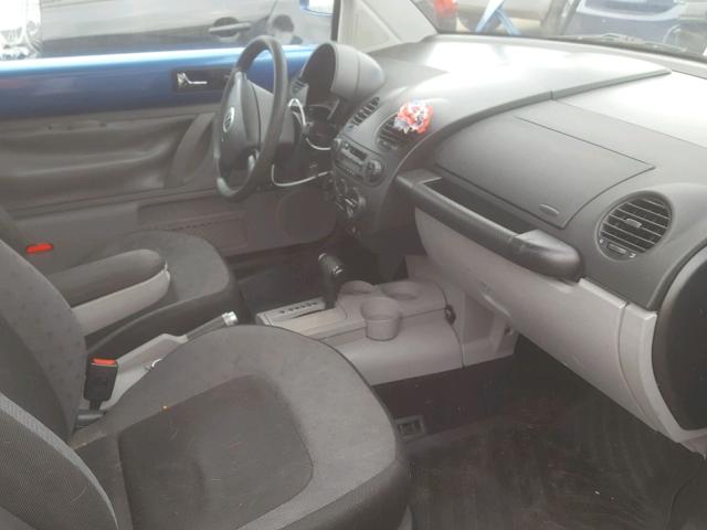 3VWCC21C2YM406778 - 2000 VOLKSWAGEN NEW BEETLE Mavi foto 5