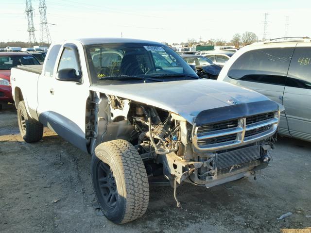 1D7HG32N93S215688 - 2003 DODGE DAKOTA SPO SILVER photo 1