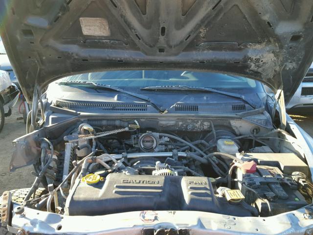 1D7HG32N93S215688 - 2003 DODGE DAKOTA SPO SILVER photo 7