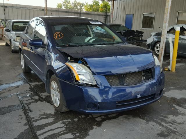 3N1AB61EX8L652122 - 2008 NISSAN SENTRA 2.0 BLUE photo 1