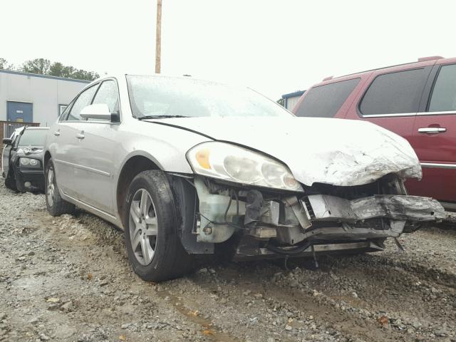 2G1WT58K769102617 - 2006 CHEVROLET IMPALA LT SILVER photo 1