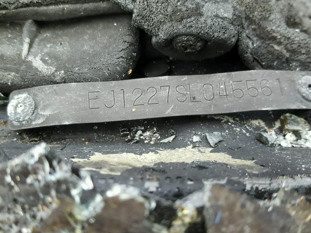 1HGEJ1227SL045561 - 1995 HONDA CIVIC EX შავი ფოტო 10