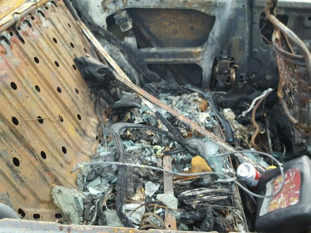 1HGEJ1227SL045561 - 1995 HONDA CIVIC EX შავი ფოტო 6